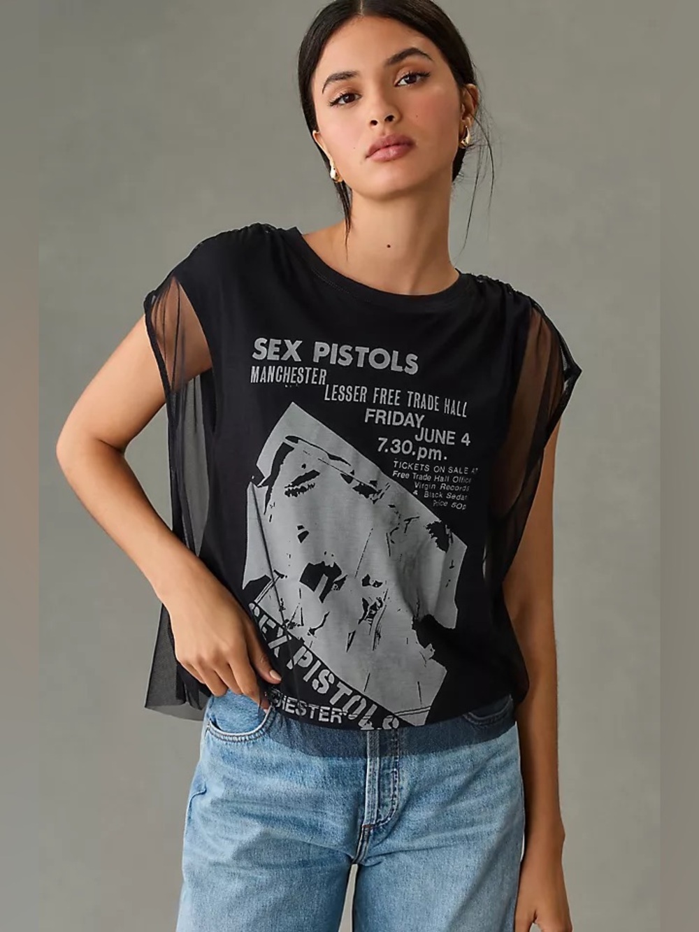 Pilcro Sex Pistols Tee
